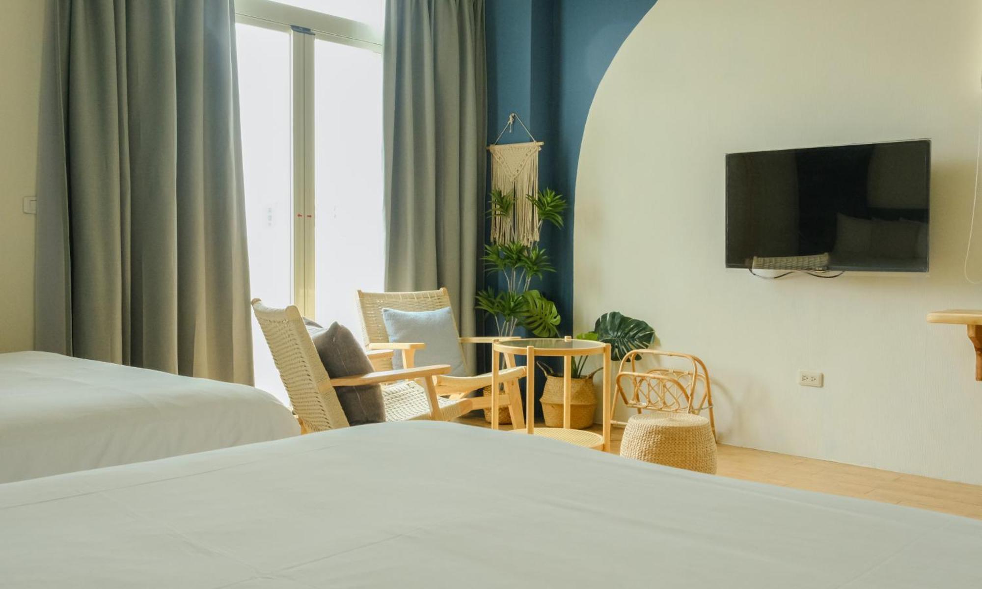 Taitung 코지 블루 비앤비 - 타이둥 B&B 외부 사진