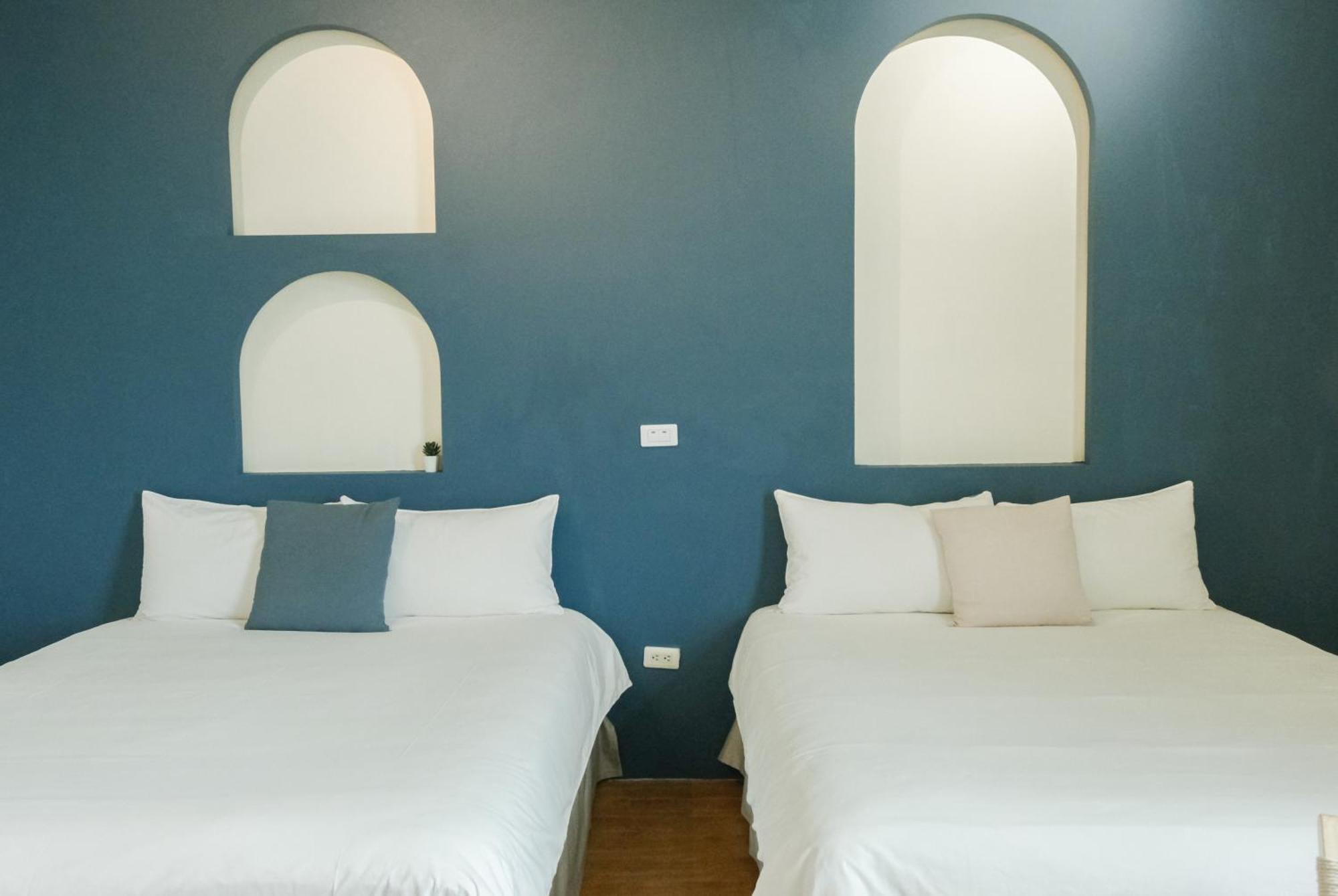 Taitung 코지 블루 비앤비 - 타이둥 B&B 외부 사진